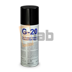 SPRAY PULISCICONTATTI SECCO 200ML G-20 DUE CI ELECTRONIC - Due Ci  Electronic (Attrezzature laboratorio - Consumabili);