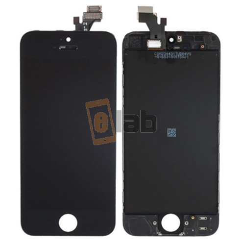 DISPLAY - LCD IPHONE 5 NERO - (Apple - iPhone 5);