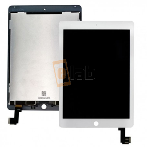 DISPLAY - LCD IPAD AIR 2 A1566 A1567 BIANCO - (Apple-iPad Air 2 - A1566  A1567);