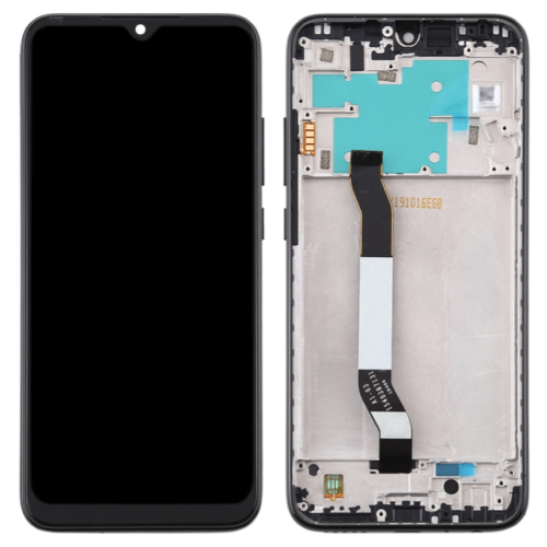 DISPLAY - LCD XIAOMI REDMI NOTE 8 NERO CON FRAME M1908C3JG M1908C3JE  M1908C3JH - (Xiaomi - RedMi Note 8);