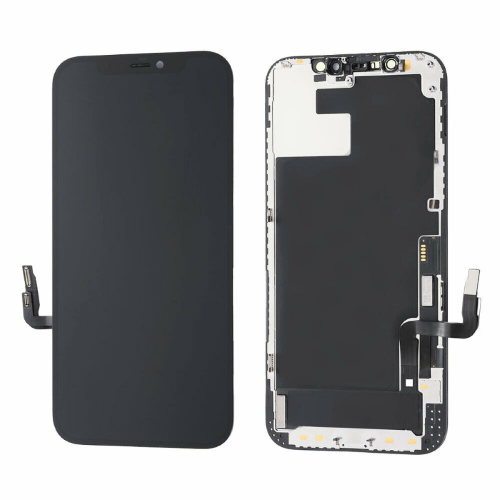 DISPLAY - LCD IPHONE 12 / 12 PRO SENZA IC SOFT OLED - QD Pro (Apple - iPhone  12);