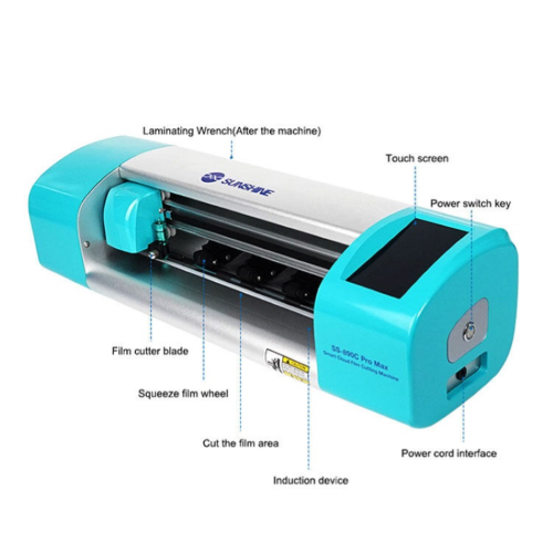 Macchina da taglio a coltello digitale a incastro a proiezione automatica  per pelle vinilica - Dekcel