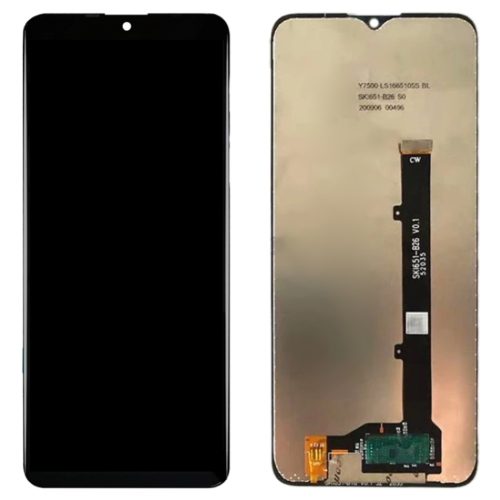 DISPLAY - LCD ZTE BLADE A51 / A71 NERO