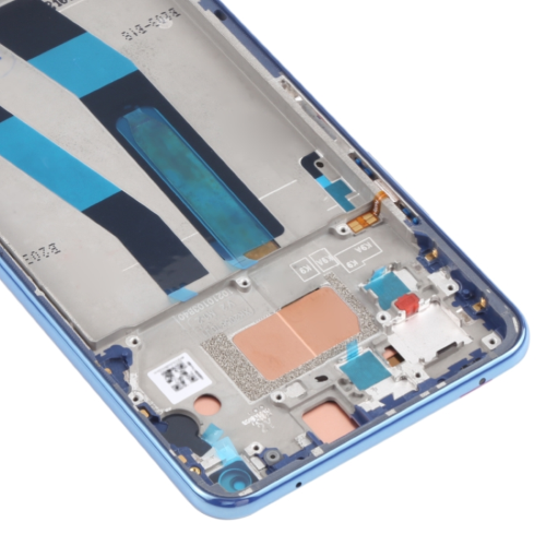 DISPLAY - LCD XIAOMI MI 11 LITE 5G BLU CON FRAME OLED M2101K9AG