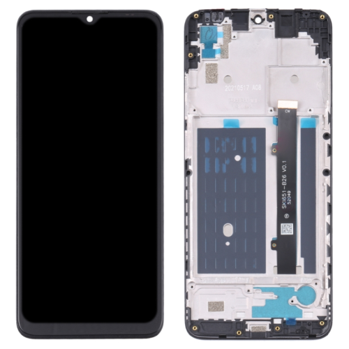 DISPLAY - LCD ZTE BLADE A51 NERO CON FRAME