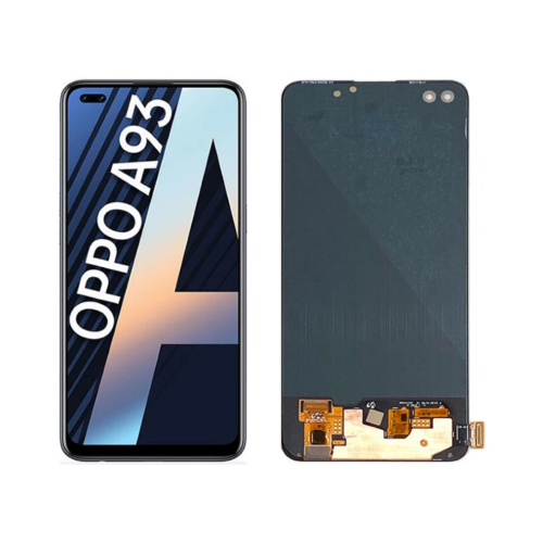 DISPLAY - LCD OPPO A93 4G / RENO 4 OLED NERO CPH2121