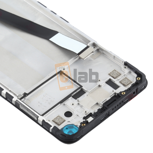 DISPLAY - LCD XIAOMI REDMI NOTE 9 / 10X NERO CON FRAME M2003J15SG  M2003J15SS * - - Senza marca/Generico - (Xiaomi - RedMi Note 9);
