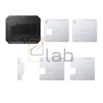 BASETTA CON STENCIL PER REBALLING SCHEDA MADRE IPHONE SERIE X / SERIE 11 YCS