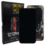 DISPLAY - LCD IPHONE 12 - 12 PRO SENZA IC HARD OLED DD