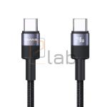 CAVO DI RICARICA A CARICA VELOCE TYPE-C/TYPE-C TARNISH 1.2M 240W SERIE SY US-SJ727 USAMS