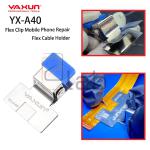 MORSETTO PER FLAT FLEX CABLE YAXUN YX-A40