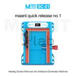 SUPPORTO RISCALDANTE PER SMONTAGGIO DISPLAY E RIMOZIONE COLLA - MA ANT SC-01